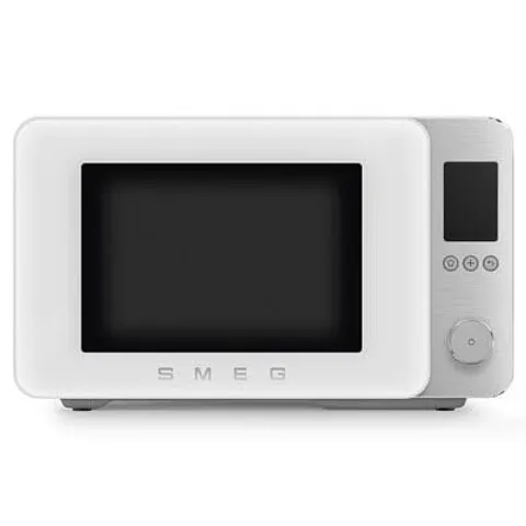 BOXED SMEG MOC02WHMUK COMBINATION MICROWAVE