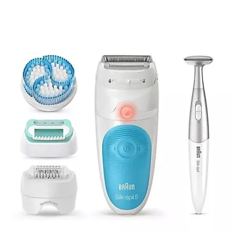 BRAUN SILK-EPIL 5 WET & DRY EPILATOR