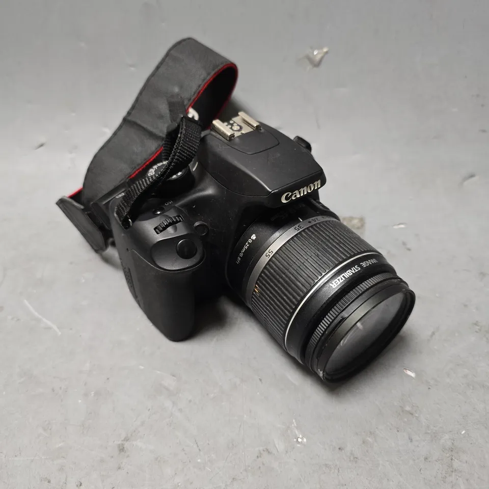 CANON 1000D DIGITAL CAMERA 