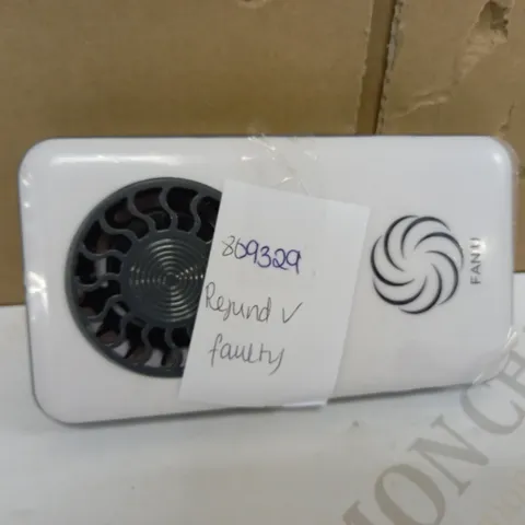 FAN U PORTABLE & RECHARGEABLE FAN