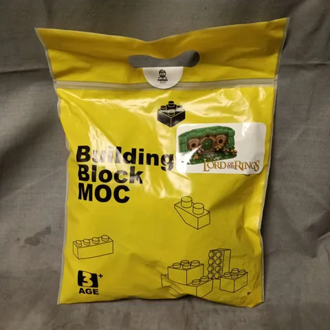 NELLUB SHOP LORD OF THE RINGS BUILDING BLOCK MOC SET