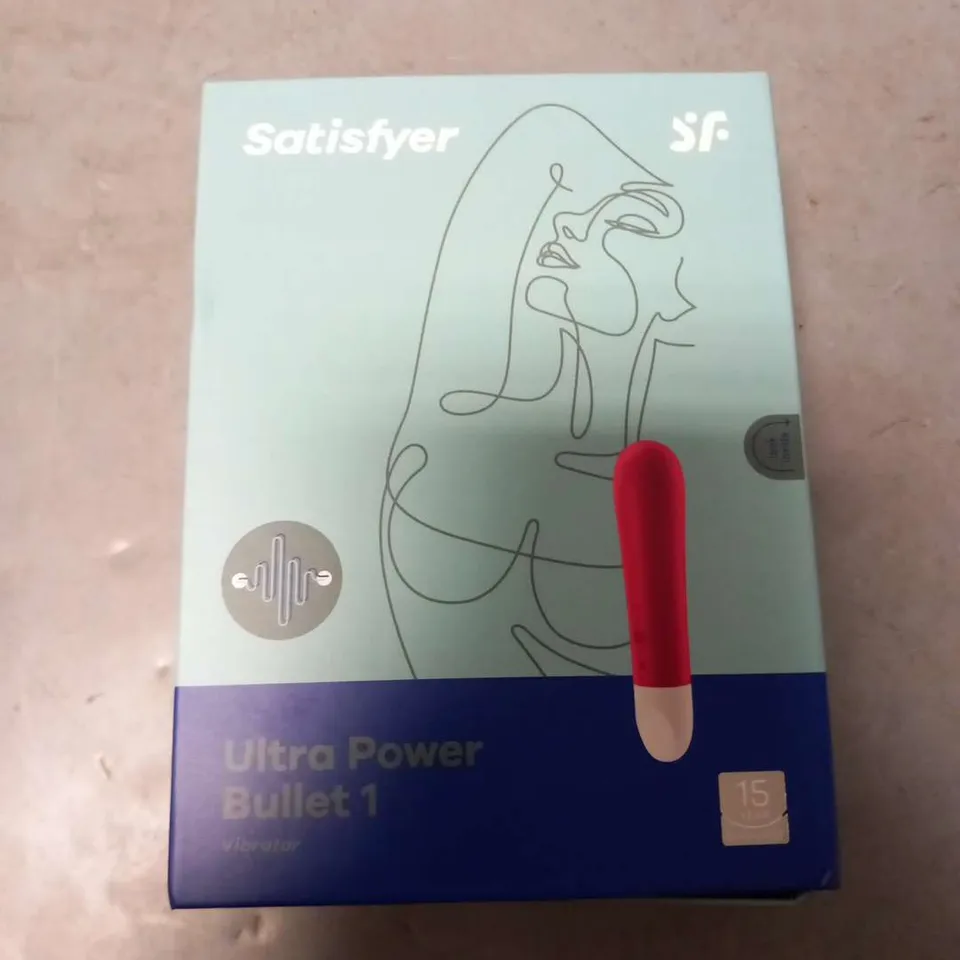 BOXED SATISFYER SF ULTRA POWER BULLET 1 VIBRATOR