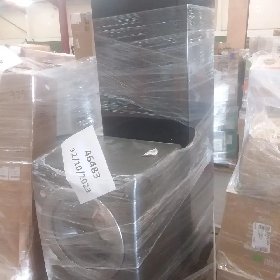 PALLET OF X2 ASSORTED ELECTRICAL ITEMS INCLUDING 