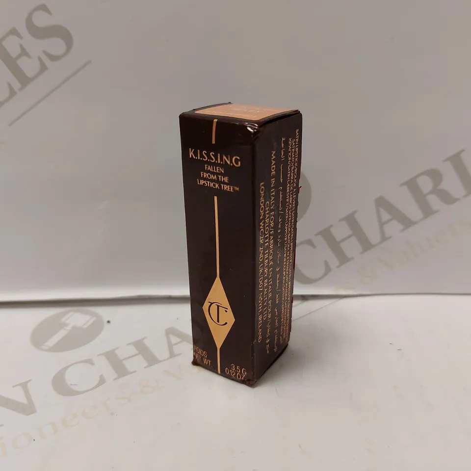 CHARLOTTE TILBURY K.I.S.S.I.N.G. FALLEN FROM LIPSTICK TREE - BITCH PERFECT 