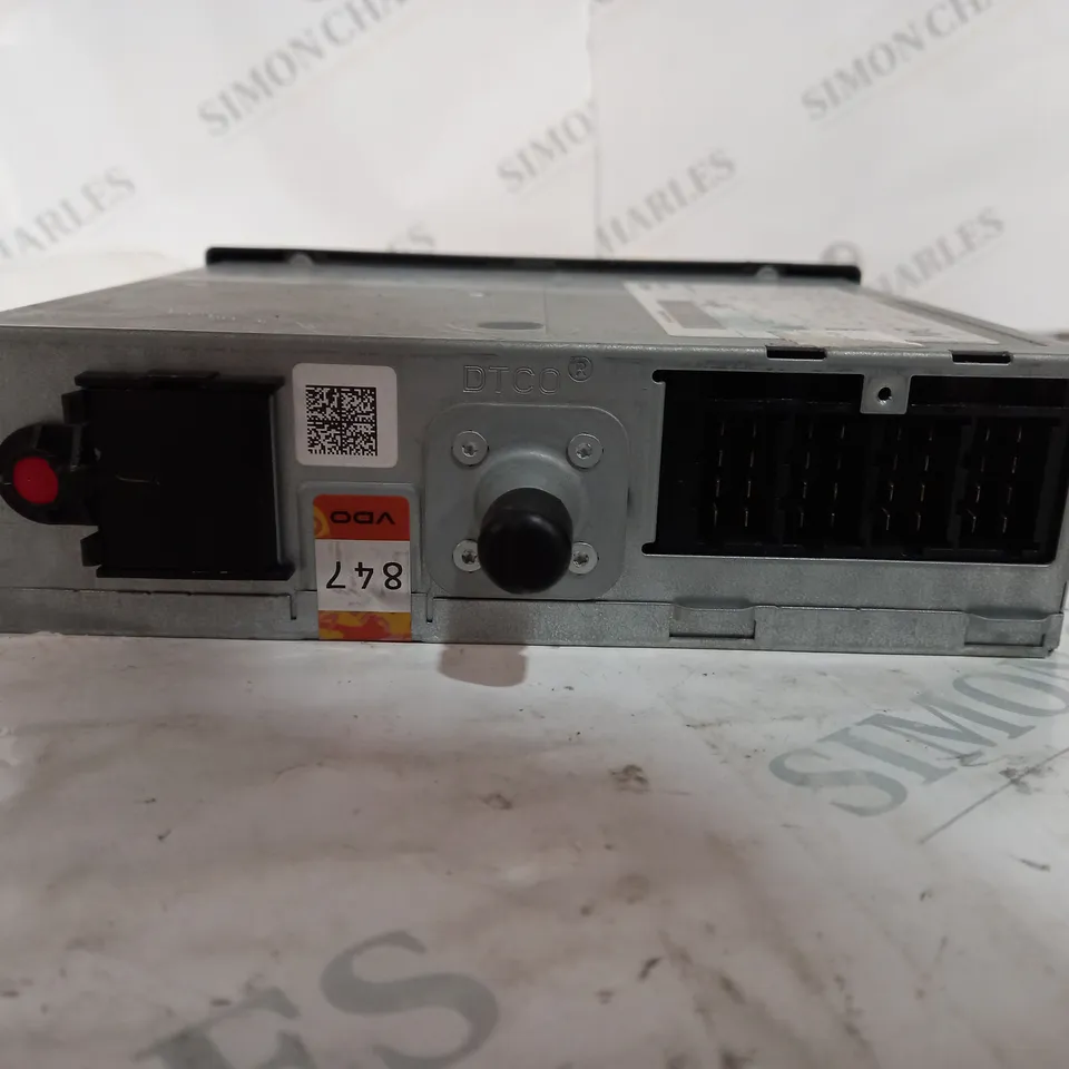 siemens vdo universal tachograph 
