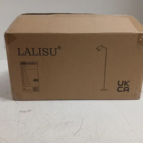 LALISU FLOOR LAMP – LED 15W MAX, E27, 220–240V, INDOOR USE – BOXED
