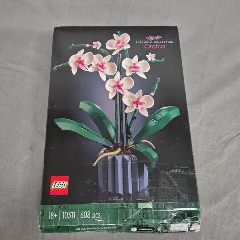 LEGO BOTANICAL COLLECTION ORCHID SIZE 10311