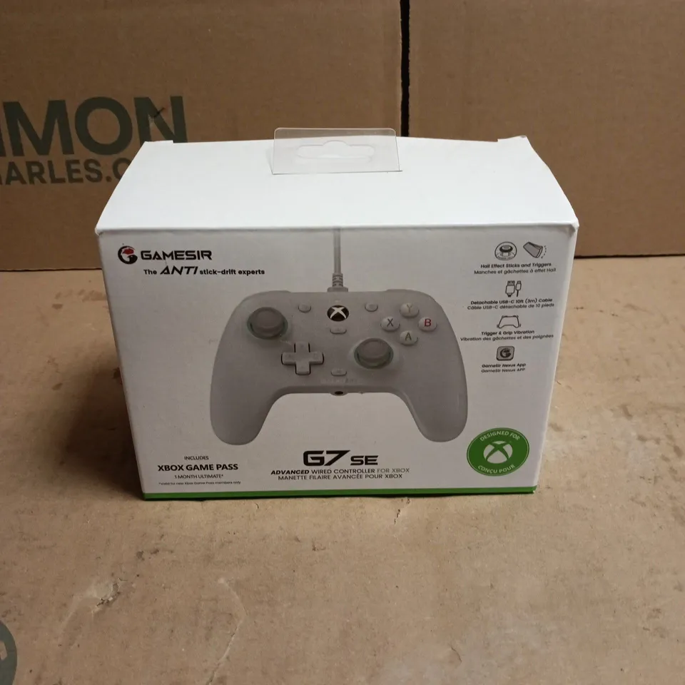 GAMESIR G7 SE ADVANCED WIRED CONTROLLER FOR XBOX