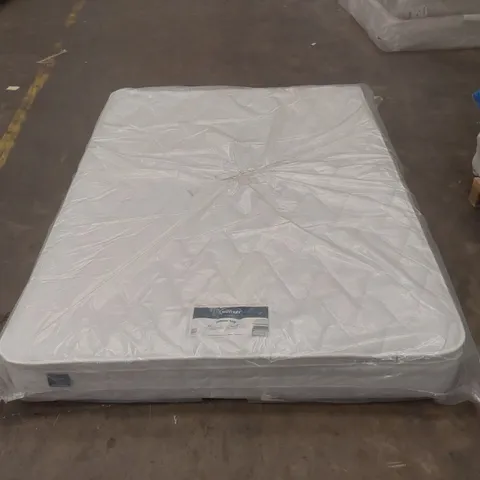 QUALITY BAGGED SILENTNIGHT MIRACOIL PILLOWTOP 5' KINGSIZE MATTRESS 