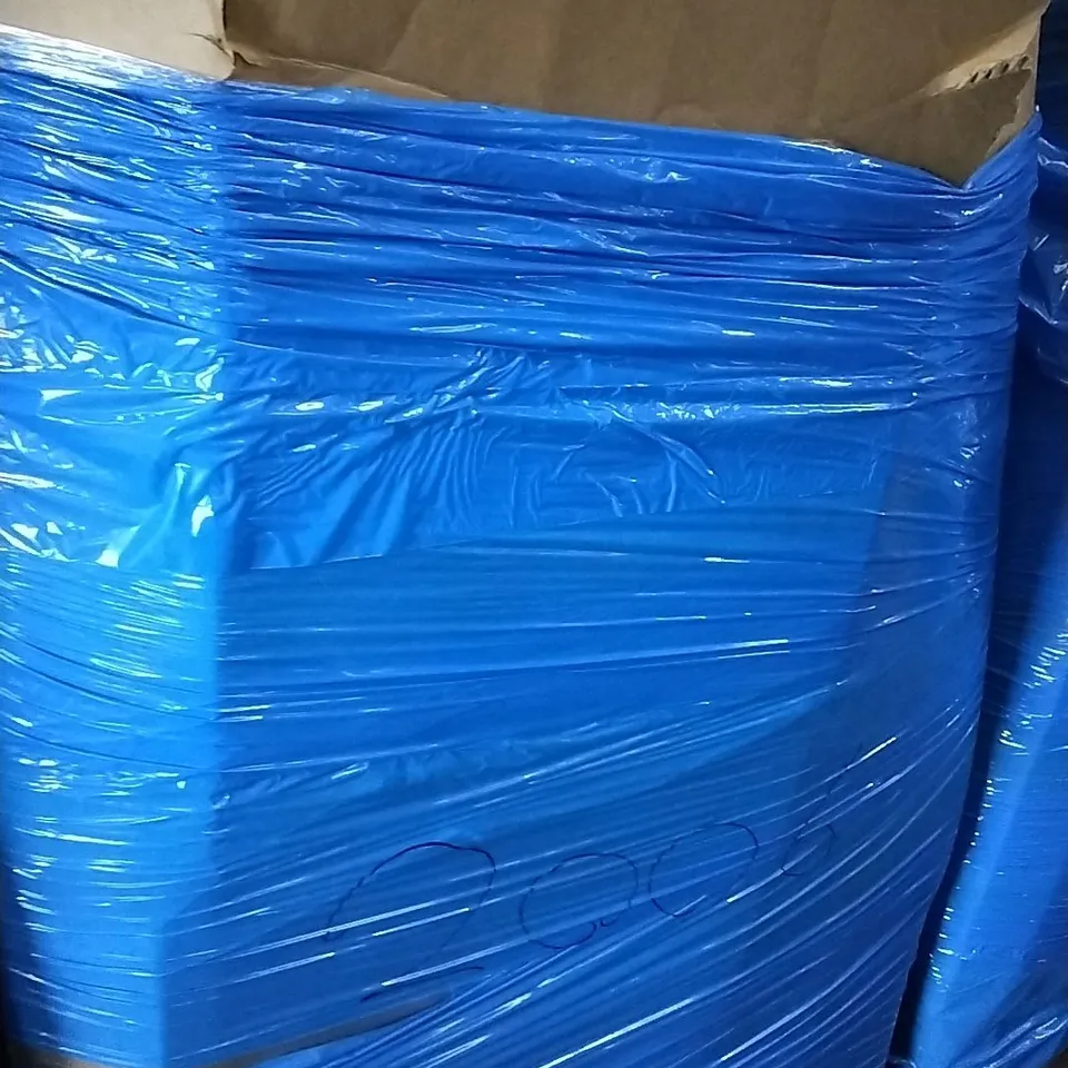 PALLET OF ASSORTED ITEMS INCLUDING CASA CHIC METAL WALL CLOCK, SMART HEATER, GONEX SKATEBOARD, STEAM CLEANER, LED GROW LIGHT,