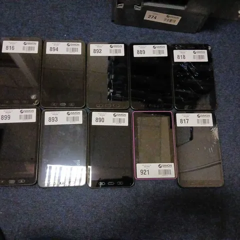 APPROXIMATELY 10 ASSORTED ELECTRICAL DEVICES TO INCLUDE;