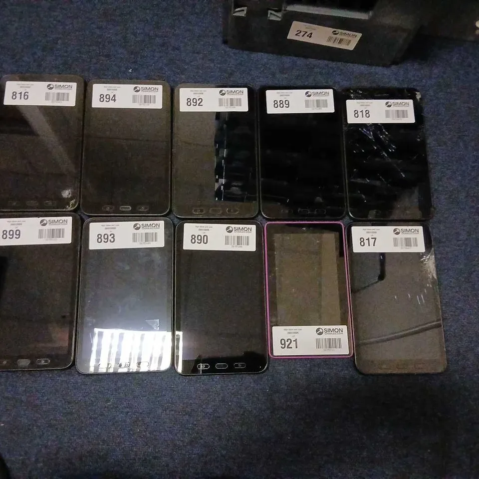 APPROXIMATELY 10 ASSORTED ELECTRICAL DEVICES TO INCLUDE;