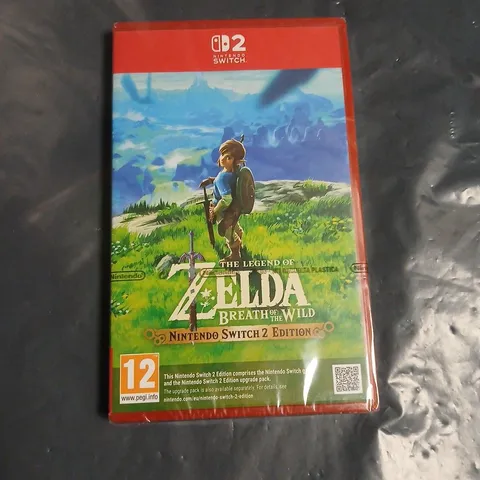 SEALED THE LEGENDS OF ZELDA BREATH THE WILD FOR NINTENDO SWITCH 2