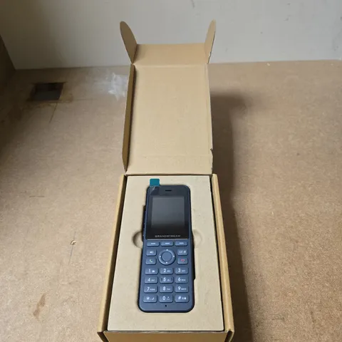 GRANDSTREAM CORDLESS WI-FI IP PHONE – BOXED