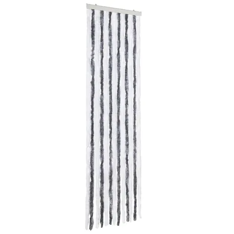VIDAXL INSECT CURTAIN – STRIPED HANGING CURTAIN