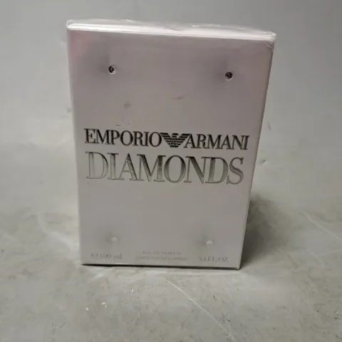 BOXED AND SEALED EMPORIO ARMANI DIAMONDS EAU DE PARFUM 100ML