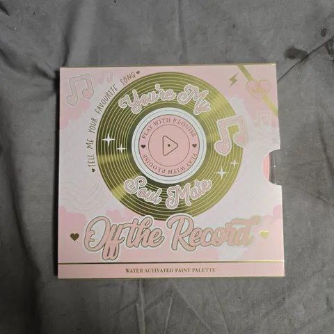 P.LOUISE YOU'RE MY SOUL MATE WATER ACTIVATED PAINT PALETTE