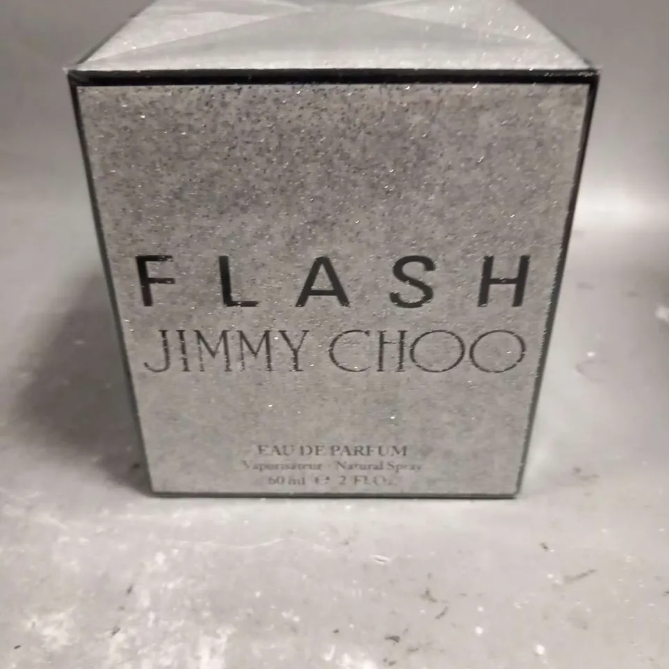 BOXED AND SEALED JIMMY CHOO FLASH EAU DE PARFUM 60ML