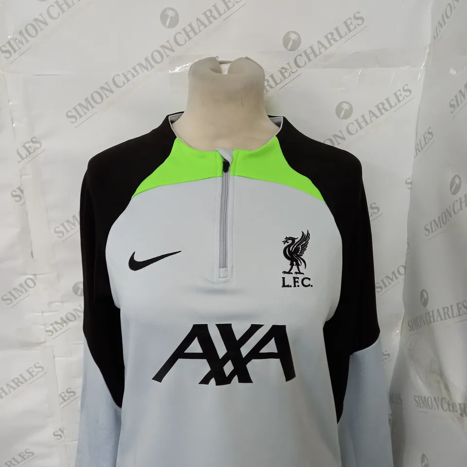 LIVERPOOL FC TRAINING TOP SIZE 14