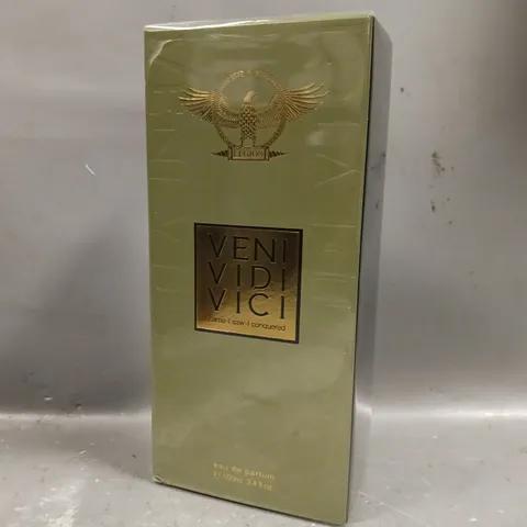 SEALED LEGION VENI VIDI VICI EAU DE PARFUM 100ML 