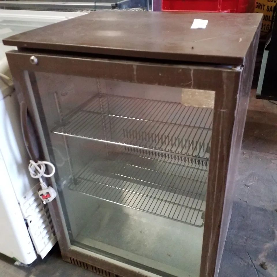 CAPITAL COOLING BBC-1 BACK BAR COOLER