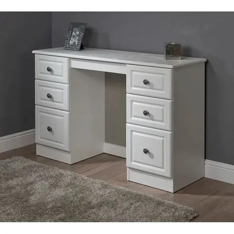 BOXED ARGYLE DRESSING TABLE (1 BOX)