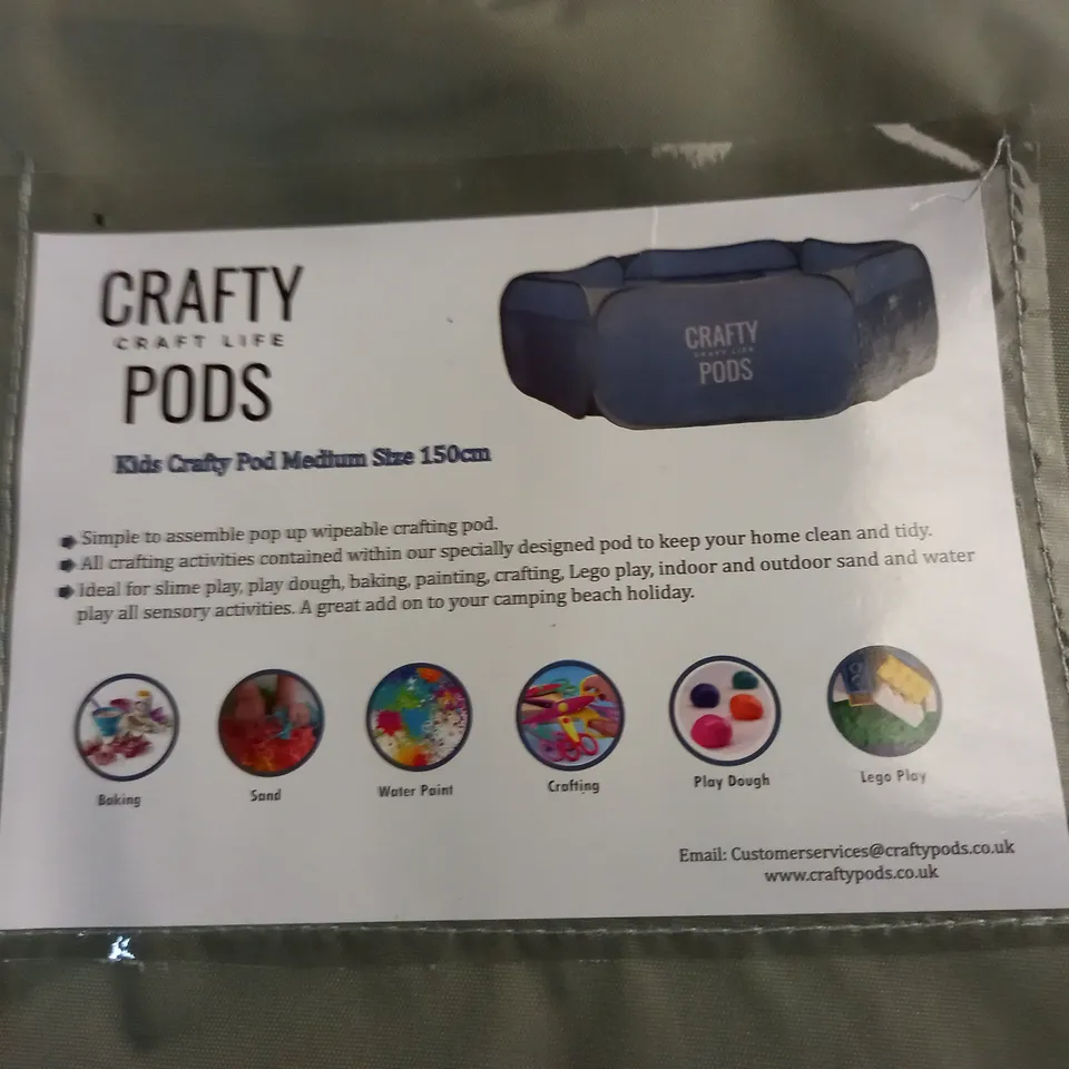 CRAFTY PODS 150CM MED