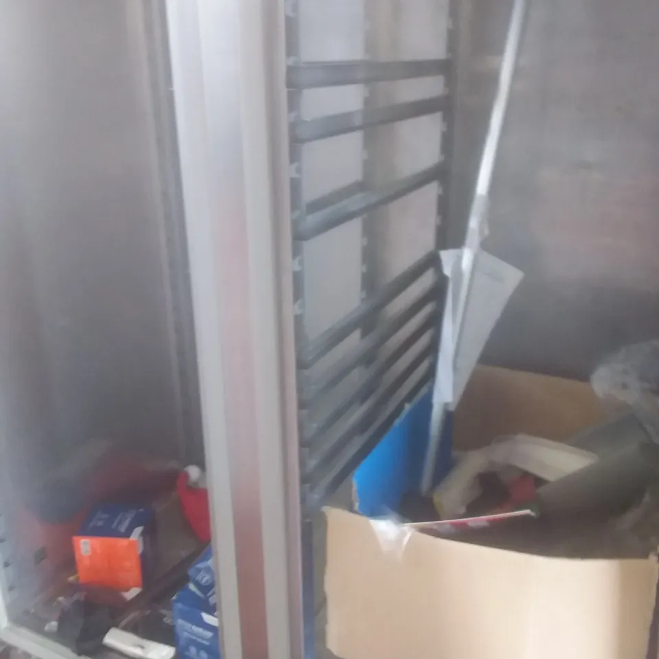 LARGE DOUBLE DISPLAY FRIDGE 