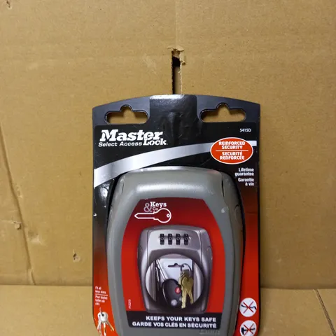 MASTER LOCK SELECT ACCESS LOCK