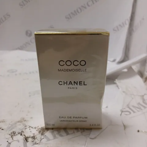 BOXED AND SEALED COCO MADEMOISELLE CHANEL PARIS EAU DE PARFUM 100ML
