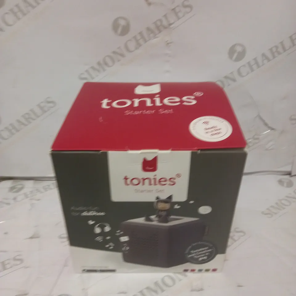 TONIES TONIEBOX STARTER KIT RRP £79.99