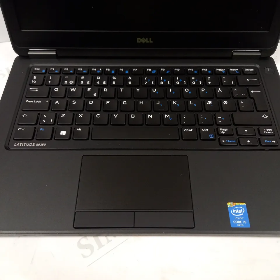 DELL LATITUDE E5250 LAPTOP IN BLACK