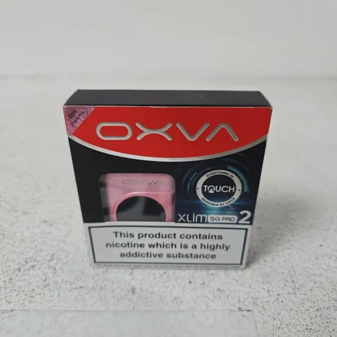 BOX OF APPROXIMATELY 30 ASSORTED OXVA E CIG ITEMS 