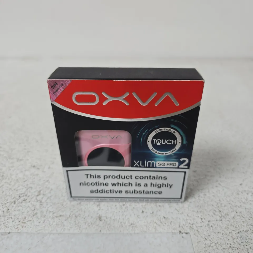 BOX OF APPROXIMATELY 30 ASSORTED OXVA E CIG ITEMS