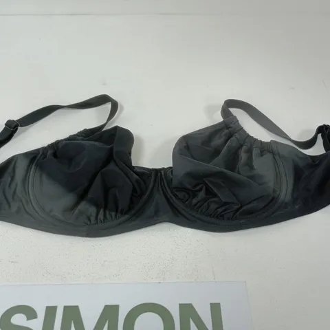 BONPRIX WOMEN'S BLACK PADDED BRA - 38DD