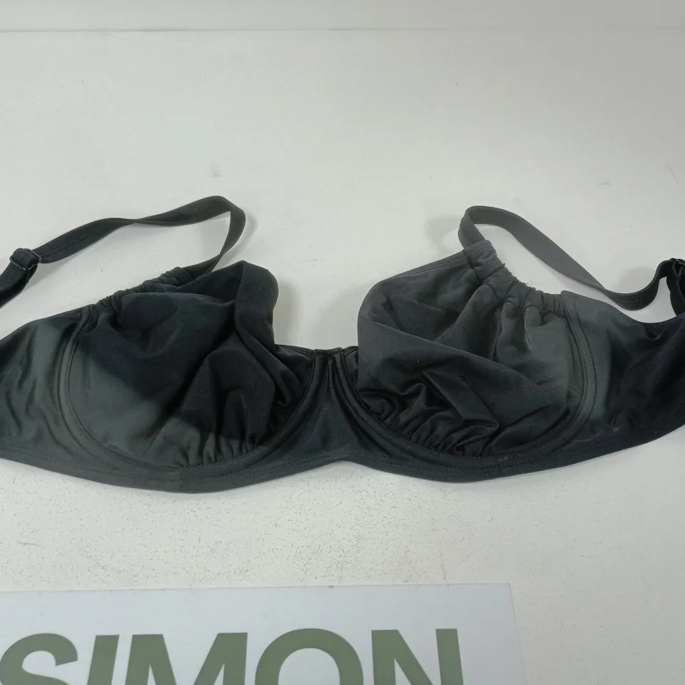 BONPRIX WOMEN'S BLACK PADDED BRA - 38DD