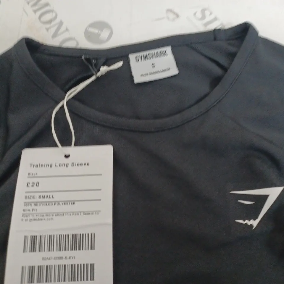 GYMSHARK TRAINING LONG SLEEVE TOP - S