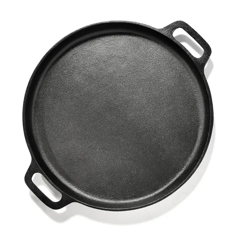 BOXED KLARSTEIN CANADIENNE, ROUND GRILL PAN, SMOOTH, 35 × 3 CM , CAST IRON