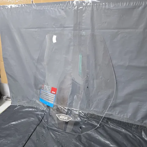 GIVI TRANSPARENT WINDSCREEN (54X49CM)