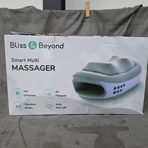 BOXED BLISS & BEYOND SMART MULTI MASSAGER
