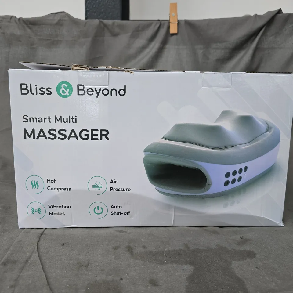 BOXED BLISS & BEYOND SMART MULTI MASSAGER
