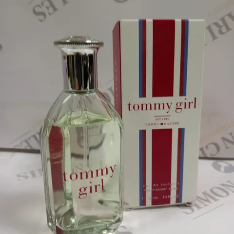 BOXED TOMMY GIRL EAU DE TOILETTE SPRAY - 100 ML 