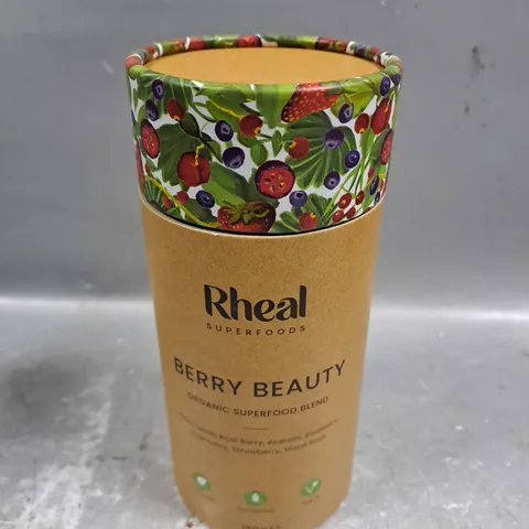 SEALED RHEAL SUPERFOODS BERRY BEAUTY ORGANIC BLEND - 150G