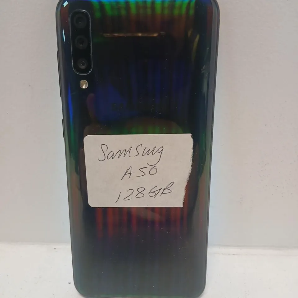 SAMSUNG GALAXY A50 – 128GB (BACK LABEL) – MOBILE PHONE