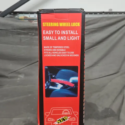 Steering Wheel Lock – Car Anti-theft Device (NEW packaging)