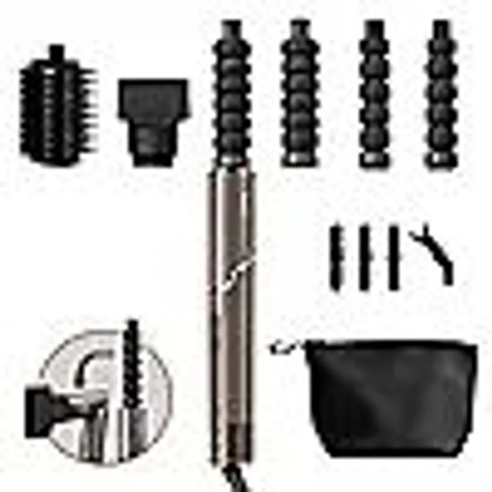 SHARK FLEXSTYLE 4-IN-1 MOCHA SILVER AIR STYLER & DRYER