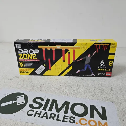 GAMES HUB DROP ZONE SPEED CATCH CHALLENGE – FAMILY GAME, BOXED