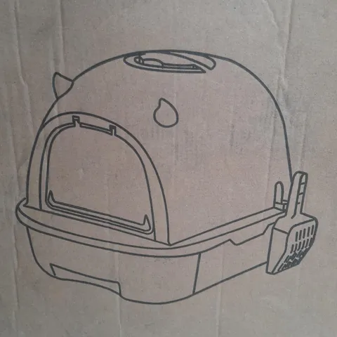 FOLDING CAT LITTER BOX