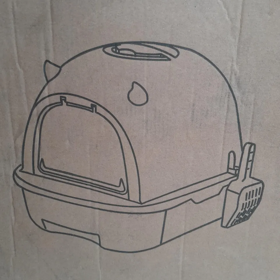 FOLDING CAT LITTER BOX 