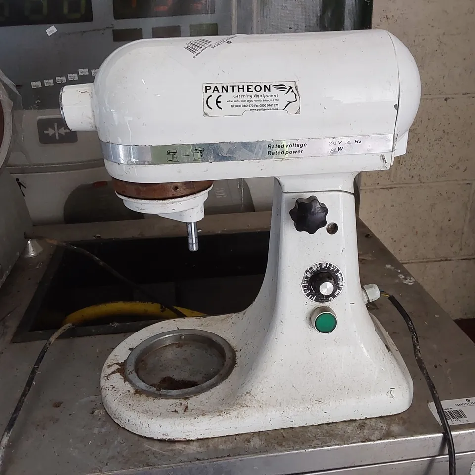 PANTHEON CATERING ELECTRIC MIXER